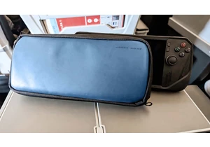 I took my ROG Ally X to Taiwan in this magnetic case, and going zipperless went better than I thought it would