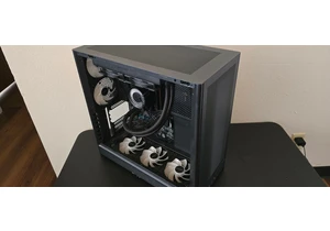  Montech HS01 Pro Case Review:  excellent GPU cooling and dual exhaust 