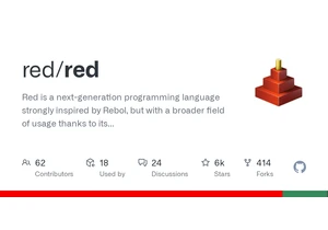 Red: A programming language inspired by REBOL