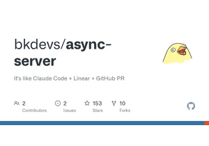 Show HN: Async – Claude code and Linear and GitHub PRs in one opinionated tool