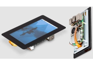 Raspberry Pi’s new official touchscreen display is just 5 inches