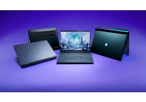 Alienware Aurora gaming laptops pack RTX 50 GPU into more portable design