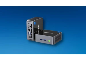 This Core i5 mini PC with 32GB RAM and triple 4K is only $350 right now
