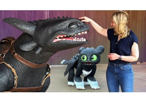 How Universal's Robots Push Boundaries of Animatronics video