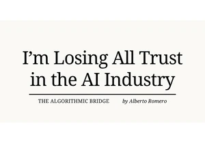 Problems the AI industry is not addressing adequately