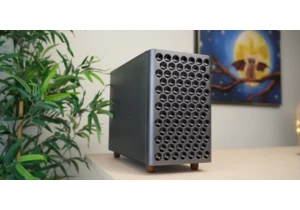 Intuitive modder builds the gaming PC he couldn't buy — stuffs a Ryzen 5 5600 and RTX 3060 Ti in an mATX chassis made to look like an SFF Mac Pro, costs less than a PS5 Pro
