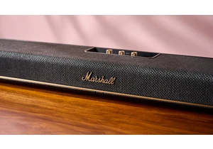 I tried Marshall’s first soundbar, which rivals the Sonos Arc Ultra with an amp-inspired design and huge Dolby Atmos sound
