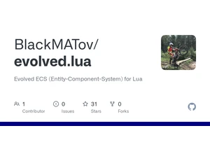 Show HN: Evolved.lua – An Evolved Entity Component System for Lua