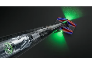 Dyson's new vacuum is as thin as a broom handle and appears to float across the floor