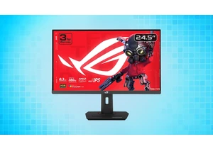 This Asus ROG Strix 25-inch 380 Hz IPS gaming monitor is down to $299