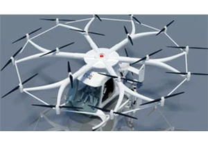 Blade Runner: 18-Rotor "Volocopter" Moving from Concept to Prototype