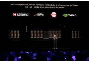 NVIDIA and Foxconn are building an ’AI factory supercomputer’ in Taiwan