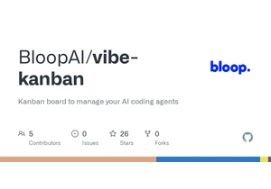 Show HN: Vibe Kanban – Kanban board to manage your AI coding agents