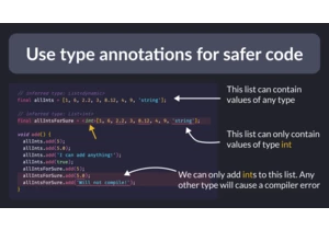 Use Type Annotations for Safer Code