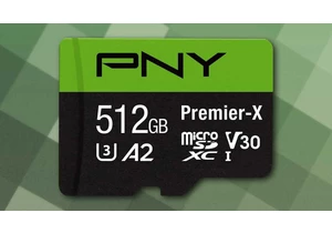 This speedy 512GB MicroSD card is a steal at $30