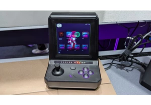  Cooler Master shows off programmable, mini arcade machine that sits on your desk 