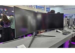  Cooler Master showcases a massive 57-inch super ultrawide dual-4K Mini LED gaming monitor 