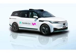Lyft and Baidu plan to bring their robotaxis to the UK and Germany next year