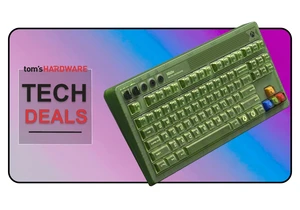 8BitDo's Xbox-inspired mechanical gaming keyboard drops to its lowest-ever price — Halo can it go