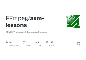 FFmpeg Assembly Language Lessons