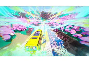 Denshattack! is a blend of Tony Hawk, trains and shonen anime