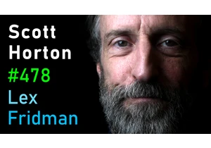#478 – Scott Horton: The Case Against War and the Military Industrial Complex