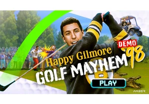 Netflix Launches a Surprise 'Happy Gilmore' Game Alongside the New Film