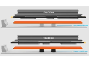 Gigabyte's pressurized thermal pads lower SSD temperatures in M.2 slots by up to 12C