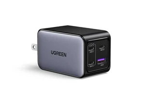 This fast, foldable USB-C wall plug with 4 ports is 40% off today