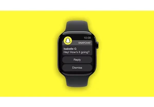 Snapchat finally has a watchOS app after a decade