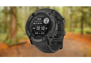 This discounted Garmin smartwatch is the perfect camping companion