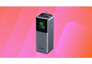 Save 25% on UGREEN’s huge 20000mAh 165w Nexode retractable cable power bank