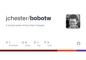 Web dev is still fun if you want it to be