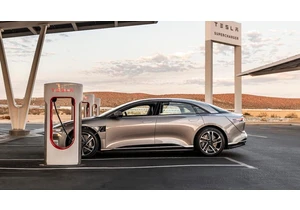 Lucid Air EVs Unlock Tesla Supercharger Access and Updates for 2026 Model Year