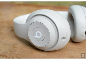 The Beats Studio Pro headphones are half off right now