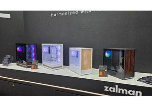 Zalman shows off woodgrain ATX and Micro-ATX cases
