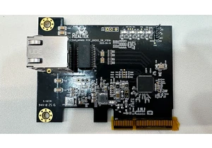 Realtek's $10 tiny 10GbE network adapter is coming to motherboards later this year