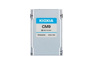 Kioxia's new 61.44TB SSD uses surprising tech that almost doubles write performance compared to previous gen