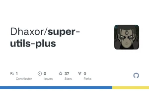 Show HN: SuperUtilsPlus – A Modern Alternative to Lodash