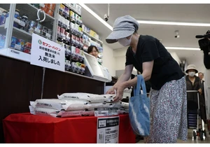 Price of rice in Japan falls below ¥4k per 5kg