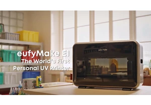 Anker's 3D texture printer raises $45 million in most successful Kickstarter campaign ever — world's first UV printer for personal use to begin shipping in August