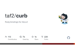 New Ruby Curl bindings with Fiber native support
