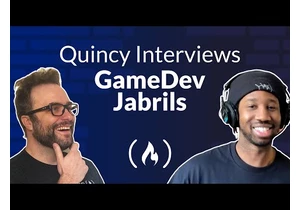 Indie Game Dev Jabrils talks AI & Anime [freeCodeCamp Podcast #118]