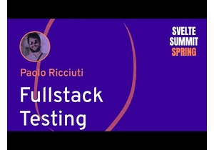 Paolo Ricciuti — Fullstack testing