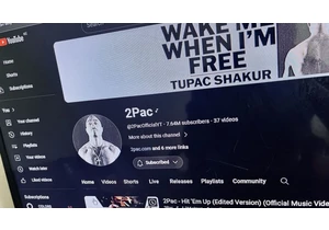  "It's a blatant abuse of the legacy of one of the greatest hip-hop artists of all time. The estate would never have given its approval": A 'flagrant violation' and AI feature Tupac Shakur in a "Taylor Made Freestyle" track 28 years after his demise   