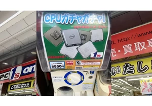  After a new Intel CPU for less? Try your luck with a Japanese Gachapon 