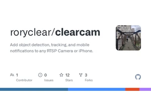 Show HN: Clearcam – Add AI Object Detection to Your IP CCTV Cameras in a Minute