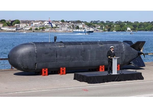  UK’s Royal Navy tests 40-foot submarine drone which can be operated from ‘the other side of the world’ 