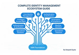 Understanding the Complete Identity Management Ecosystem
