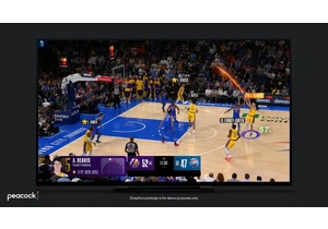 NBA on Peacock will look like some iconic basketball video games